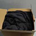 BEDELITE Fleece Blanket Black Full Blankets for Couch & Bed, Luxury Plush Cozy Fuzzy Blanket 84" x 90", Super Soft Warm Lightweight Throw Blanket for Travel Camping