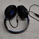 Turtle Beach Recon 50 PlayStation Gaming Headset - PS5, PS4, Xbox Series X, Xbox Series S, Xbox One, Mobile & PC with 3.5mm - Removable Mic, 40mm Speakers (Black / Blue)