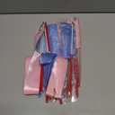 12PCS Pink Blue Dance Ribbons Party Favors for Boys and Girls Baby Shower Gender Reveal Rhythmic Gymnastics Birthday Party Streamers Decoration, Kids Circus Carnival Ribbon Silks Sticks Wands