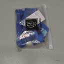 SCENEREAL Small Dog Harness and Leash Collar Set, Step in No Pull Soft Mesh Dog Harnesses for Small Medium Sized Dogs Puppy and Cats Outdoor Walking, No Chock Reflective Vest Harness, Blue Plaid XS (XS: Chest Girth: 13"-14.5")