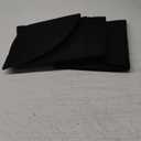 3PCS 36 Inch Planter Basket Liners Fabric Window Box Liners Felt Trough Planter Liner Replacement Black Flower Basket Liner Non-Woven Hanging Plant Liner for Planters Garden Fence - Avoid Bird Nesting