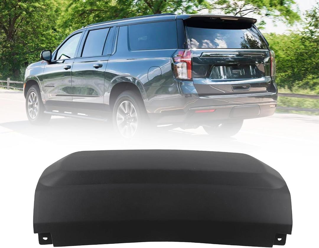 Dasbecan Rear Trailer Hitch Cover Compatible with 2021-2024 Chevy GMC