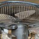 Simple Deluxe 18 Inch Household Commercial Wall Mount Fan 90 Degree Horizontal Oscillation, 5 Speed Settings 1 Pack,Black