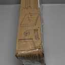 NATURE SUPPLIES Set of 3, 16.4" White Floating Nursery Shelves for Wall, Kids Bookshelf for Bedroom, Nursery Storage, Decorative Display for Kids Rooms, Modern Wall-Mounted Organizer for Home (4.7D x 17W x 4H in)