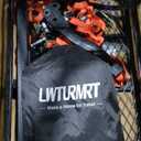 60"X21"X6" Hitch Cargo Carrier and Receiver Hitch Cargo Rack with Waterproof Cargo Bag(58"X20"X24"),Carrier Cargo Used Rust Resistant Baking Paint and Alloy Steel Material