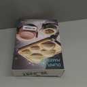 Empanada Maker Press, 5 Inch Extra Large Dumpling Maker Set with Dough Cutter, Dumpling Mold Set for Pierogi, Pastelitos, Calzone, Turnovers, Chinese Dumpling 5" (White)