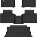 Floor Mats for Toyota Camry 2018-2024 FWD (Not for Hybrid or AWD)