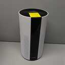 ECOSELF Air Purifiers for Bedroom, Air Purifiers for Bedroom 360 Air Intake with Smart Auto Mode, HEPA Air Purifier, Air Cleaner for Smoke