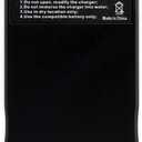 Norifon BP-808 USB Charger for Canon FS100, FS200, FS300, LEGRIA HF G10, LEGRIA HF G25 Camera and More