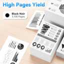 CF226A 26A Black Toner Cartridges 2 Pack Works for Pro M402dn M402n M402dw Pro MFP M426fdw M426fdn M426dw Series Printer Compatible Replacement for HP 26A CF226A 26X CF226X (Black)