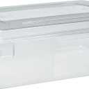 Rubbermaid Commercial Products Polycarbonate Food Storage Box/Tote 8.5 Gallon Clear for Restaurant/Kitchen/Cafeteria