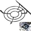 QuliMetal Chrome Plated Steel Stove Grate for Weber Traveler Portable Gas Grill, fits Weber 9010001 Traveler Portable Gas Grill - Rust-Resistant, Durable