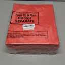 Jutom 50 Pcs 2 Pocket Glossy Paper Folders Glossy Paper Laminated Portfolios, Letter Size, Presentation Folders with Pockets for Office Teacher Worker Supplies(Red Color)