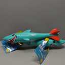 Giant Blue Shark Weighted Pool Toy Pack of 2