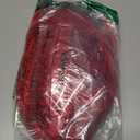 PLULON Red Bob Wig with Heart Sunglasses and Hair Cap, Colorful Short Bob Wigs Synthetic Party Wigs Funny Cosplay Hairpieces for Women Men Daily Bachelorette Halloween Costume Party Decorations