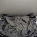 Bolster Dog Bed Cover Replacement Machine Washable 36 x 27 Inch (Grey-Not Waterproof)