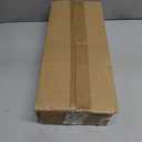 Lightshare Set of 2 Star Light Trees Christmas Decorations, Warm White Christmas Tree, Brown Branch