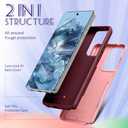 for Moto G Stylus 5G 2024 Case Women - Cute Girls Phone Cover Girly Kawaii Aesthetic Design Strawberry Heavy Duty Protective Shockproof Military Grade for Motorola Moto G Stylus 5G 2024 Cases