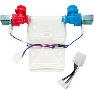 W11101906 W11210463 Washer Water Inlet Valve, Replaces For W10701461 W10883458 W10869803 W11038696 AP6329219, Compatible with Whirlpool Amana Crosley Maytag
