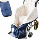 GFERTRE Lightweight Wheelchair Blanket with Zipper, Lambswool Wheelchair Warm Covers,Lap Blankets for Elderly,Holiday Winter Leg and Lower Body Gifts