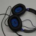 Turtle Beach Recon 50 PlayStation Gaming Headset - PS5, PS4, Xbox Series X, Xbox Series S, Xbox One, Mobile & PC with 3.5mm - Removable Mic, 40mm Speakers (Black / Blue)