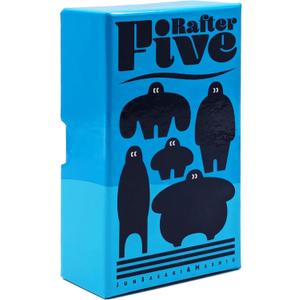 Oink Games Rafter Five  Dexterity Balance Game | 16 Players | Ages 7+ | Portable Travel Game
