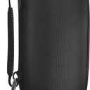 Soundbar Storage Case For DSB250BT Carrying Bag Outdoor Use Nylon Fabric And Handle Design Soft Lined Shock Absorbing Case