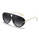 Chicid Aviator Sunglasses for Women Men Polarized Tangle Free Sun Glasses