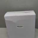 Gomakren 8.15 inch White Cake Stand, Fits Cakes Under 8 Inches, Small Porcelain Cake Plate for Desserts, Parties, Baby Shower, Birthday, Valentine, Christmas, Home Decorating Stand