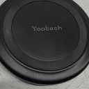 Yootech Wireless Charger,10W Max Fast Wireless Charging Pad Compatible with iPhone 16e/16/16 Plus/16 Pro Max/15/14/13/SE 2022/12/11/X/8,Samsung Galaxy S22/S21/S20,for AirPods Pro 2(No AC Adapter)