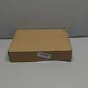 Foldable Doll Wardrobe with Stand Compatible with Labubu, 10 Hangers, 1 Rod & 2 Supports, Dust-Resistant Stackable Organizer Cabinet Storage Box for 15/17cm Doll Clothes Shoes Accessories (Foldable)