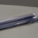 LazBlinds No Drill Blackout Roller Shades, 44" W x 72" H, Navy Blue