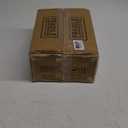 EONJOE 10 oz Glass Jars with Lids Meal Prep Portion Control Containers Pudding Yogurt Overnight Oats Salad Snack Cereal Candy Food Storage Cups Bowls Airtight 4 Pack