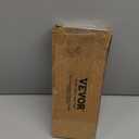 VEVOR Keyhole Saw, 6 in, Soft Grip Handle, 8-in-1 Multi-Blades Drywall, Triple Ground Teeth, for Cutting Drywall Wood Metel Plastic Plywood Wallboard Thin Sheet