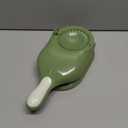 2 in 1 Dumpling Maker, Baking Pastry Pressing Dumpling Skin Wrapper Mould, Manual Dough Press Maker, for Empanada, Ravioli, Pierogi, Hand Pie Pot Stickers, Jamaican Beef Patties(Green)