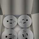 EIGHTREE Smart Plug, WiFi Outlet Works with Alexa & Google Home, Smart Home Socket with Remote Control & Timer Function, 2.4GHz WiFi Only, 4 Packs