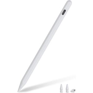 Stylus Pen for iPad mini 2018-2025,with Tilt Sensitivity & Palm Rejection for iPad mini A17 Pro/7/6/5, iPad Air 3/4/5/M2/M3, iPad 11/10/9/8/7/6/A16,iPad Pro 11/12.9/M4/M5