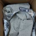 Rugflix 2x3 Entrance Rugs, Entry Rug Washable Non-Slip Stain-Resistant Low Pile Small Modern Dark Carpet, for Living Room Bedroom Indoor, Navy Blue/Black (01-ocean Blue)