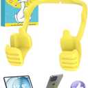 Stocking Stuffers for Teens Boys Girls Kids Tablet Stand for iPad: Universal Compatible Thumbs Up Lazy Cell Phone Stand Holder for Desk Women Men Wife Adults Gifts for Christmas Birthday, Pack Of 2