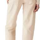 Levi's Women's 94 Baggy Jeans (Beige)