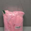 10ft x 10ft Pink Tulle Photo Backdrop Curtain with Lights String for Parties Wedding Sheer Baby Pink Curtain Backdrop for Birthday Party Baby Shower Photo Booth Photography Background Decorations