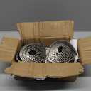 findmall 1200 Count 1-1/4-Inch x .090-Inch Ring Shank 304 Stainless Steel 15-Degree Siding Nails