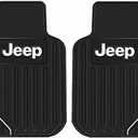 Plasticolor 001469R01 Jeep Black Universal Floor Mat