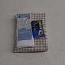 Home Set Tablecloth 60x84 Inch; Wash Bag 7x15x18 Inch; Sanding Sponge
