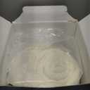 LuxClub Ice Cool Comforter – Soft Cooling Bed Comforter for Hot Sleepers Lightweight and Breathable All-Season Duvet White Queen