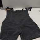 SHAPELLX Tummy Control Shapewear Faja Colombianas Side Zipper Body Shaper Plus Size Postpartum Bodysuit With Butt Lift (Large, Black)