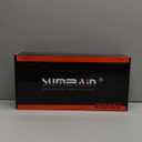 SUMERAIN 2 Hole Kitchen Faucet with Pull Out Sprayer Chrome, Front Window Kitchen Sink Faucet with Side Single Handle