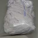 Peomeise 7.2FT Wedding Arch CoverWhite Arch Backdrop Cover Stretchy Spandex Backdrop Stand Covers for Birthday Party Ceremony Banquet Decor(86.4" L x 48" W)