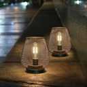 JHY DESIGN Set of 2 Metal Cage LED Lantern Battery Powered Cordless Accent Light with LED Great for Weddings Parties Patio Events for Indoors Outdoors