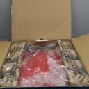 West Bend Stir Crazy Movie Theater Popcorn Popper, Popcorn Maker Machine with Nonstick Popcorn Kettle, Measuring Tool and Popcorn Scoop for Popcorn Machine, 4 Qt., Red